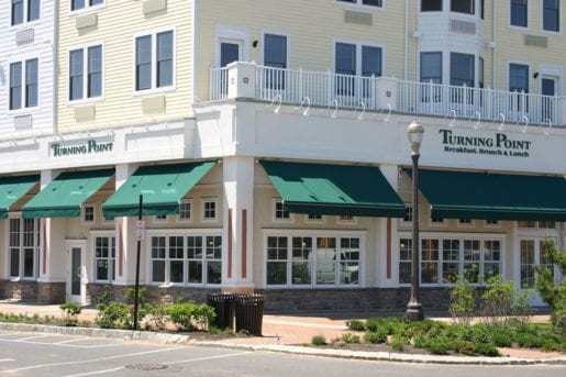 Turning Point Exterior