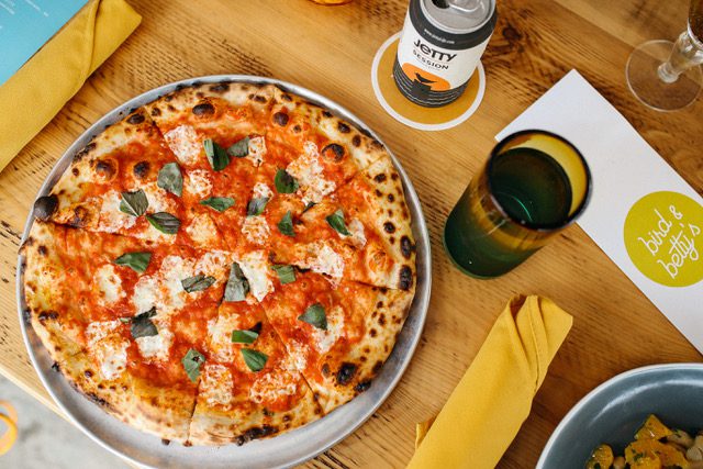 Bird and Bettys Pizza Dinner