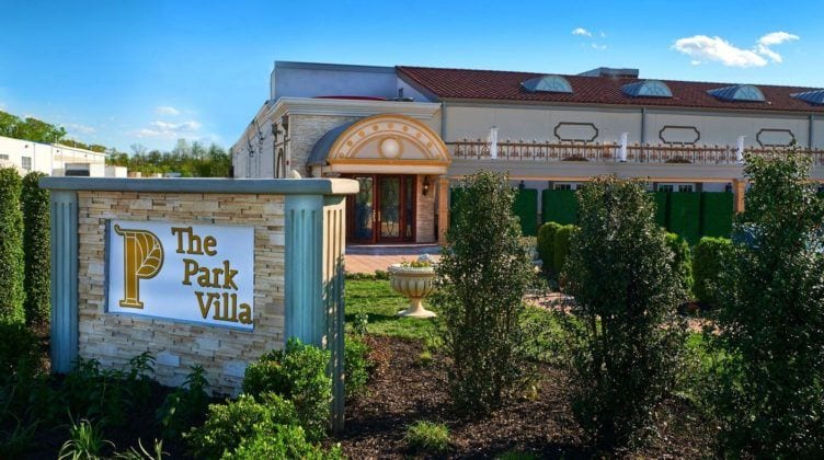 Park Villa Sign