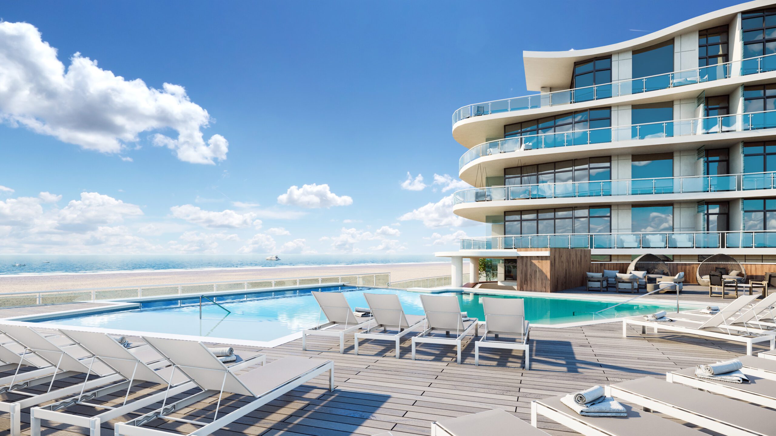 Pool Deck View