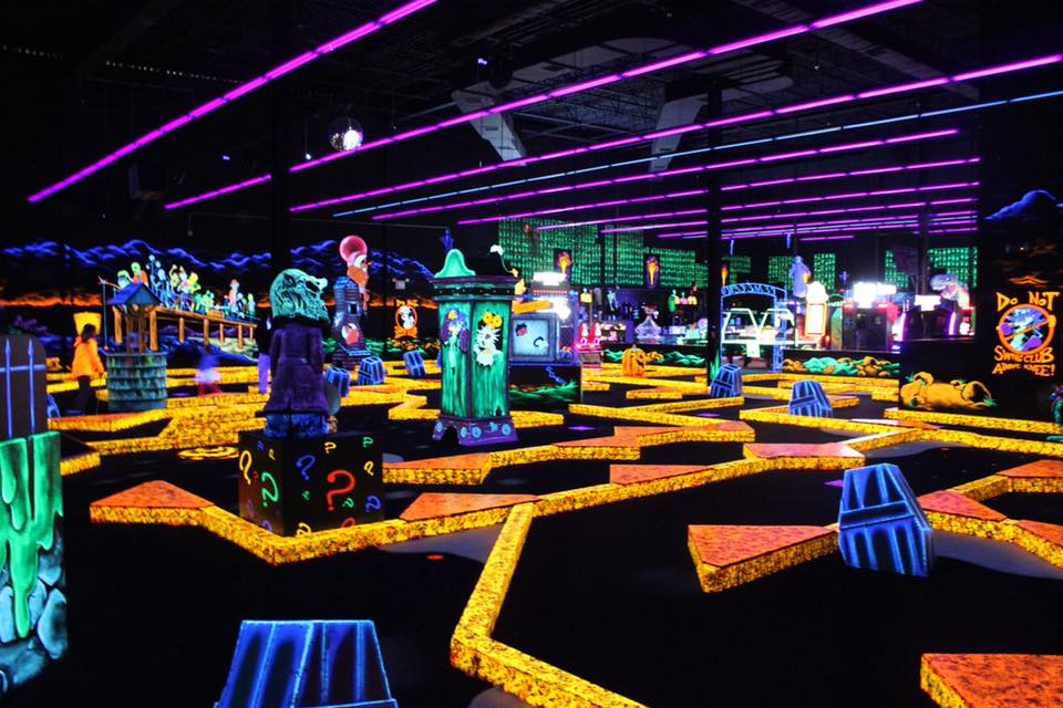 Monster Mini Golf
