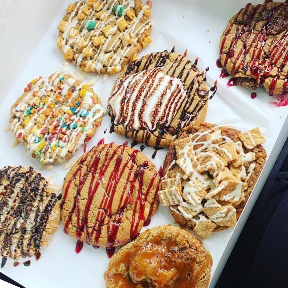 Sample Cookie Platter