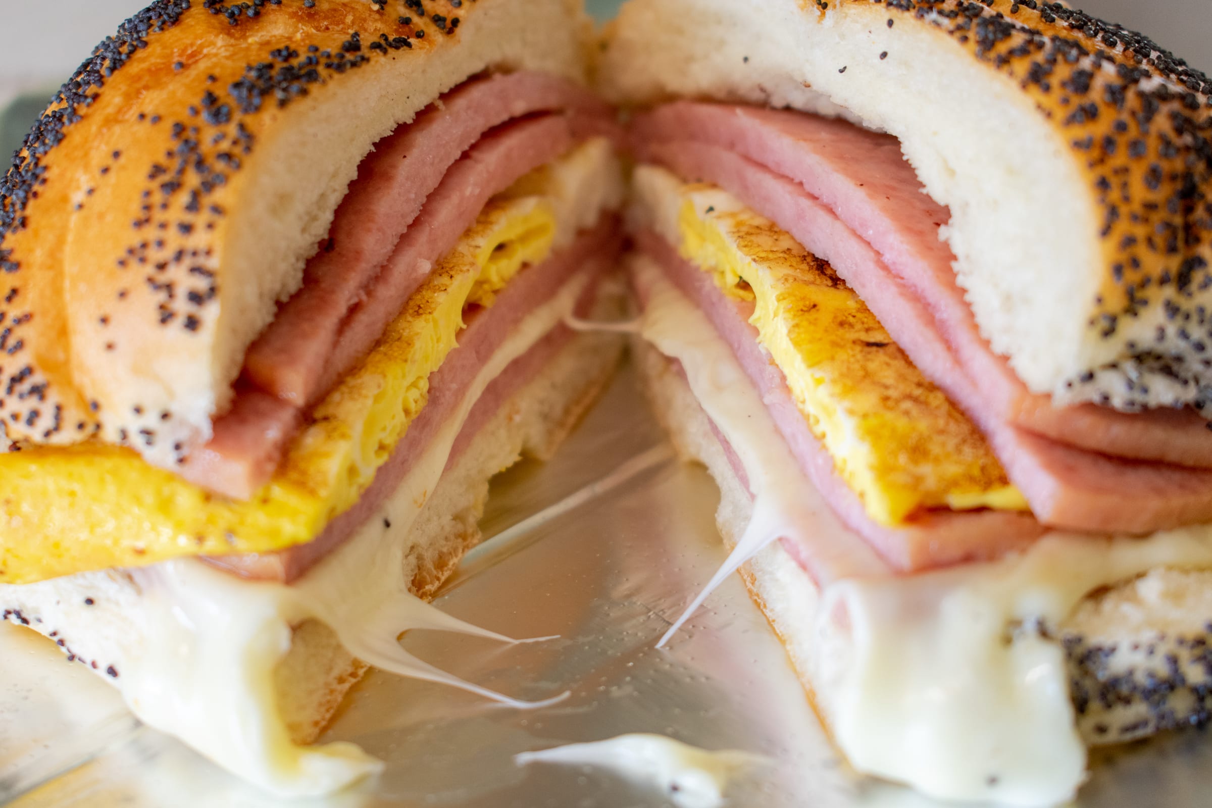 Pork Roll with Egg and Cheese