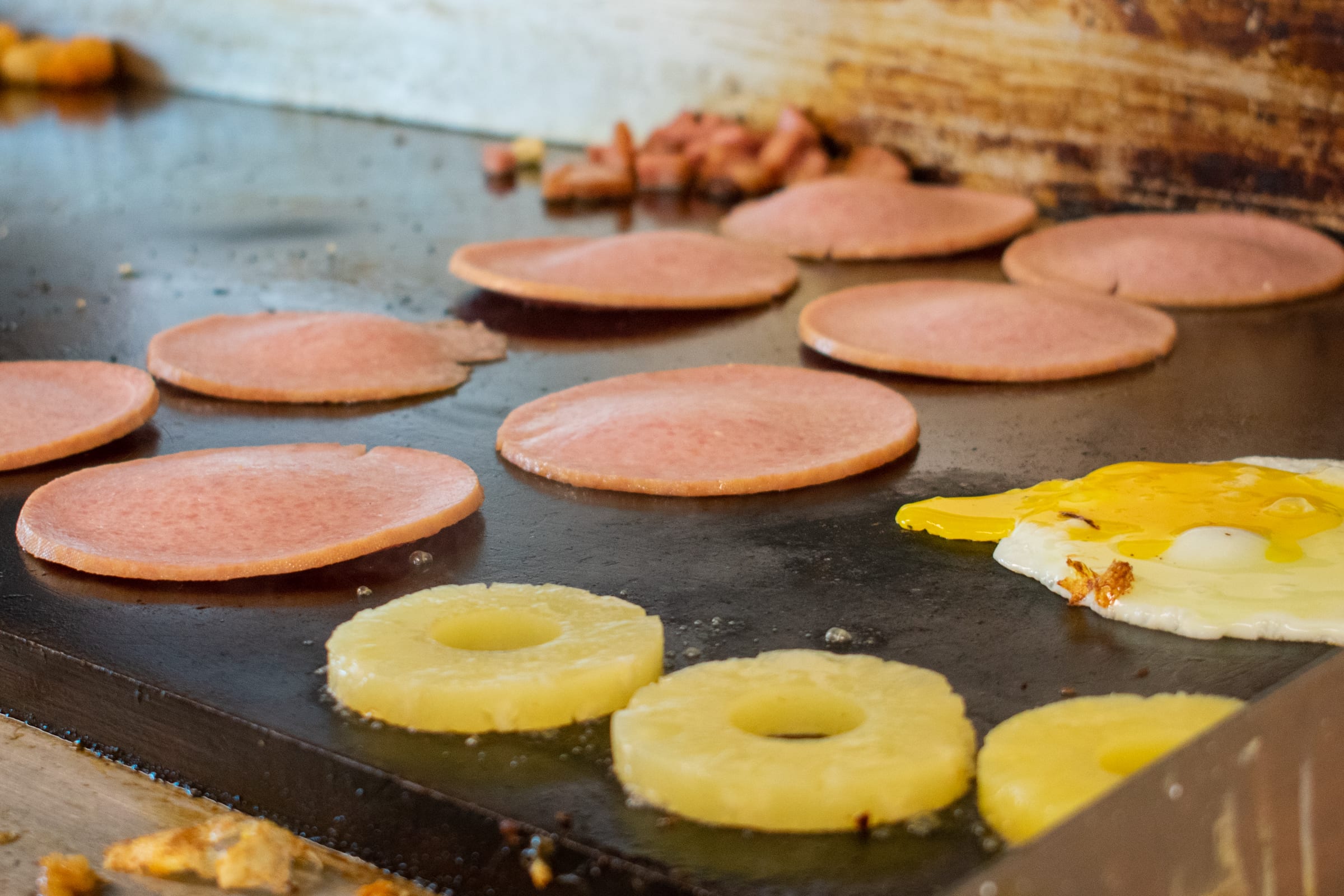 Cooking on Grill