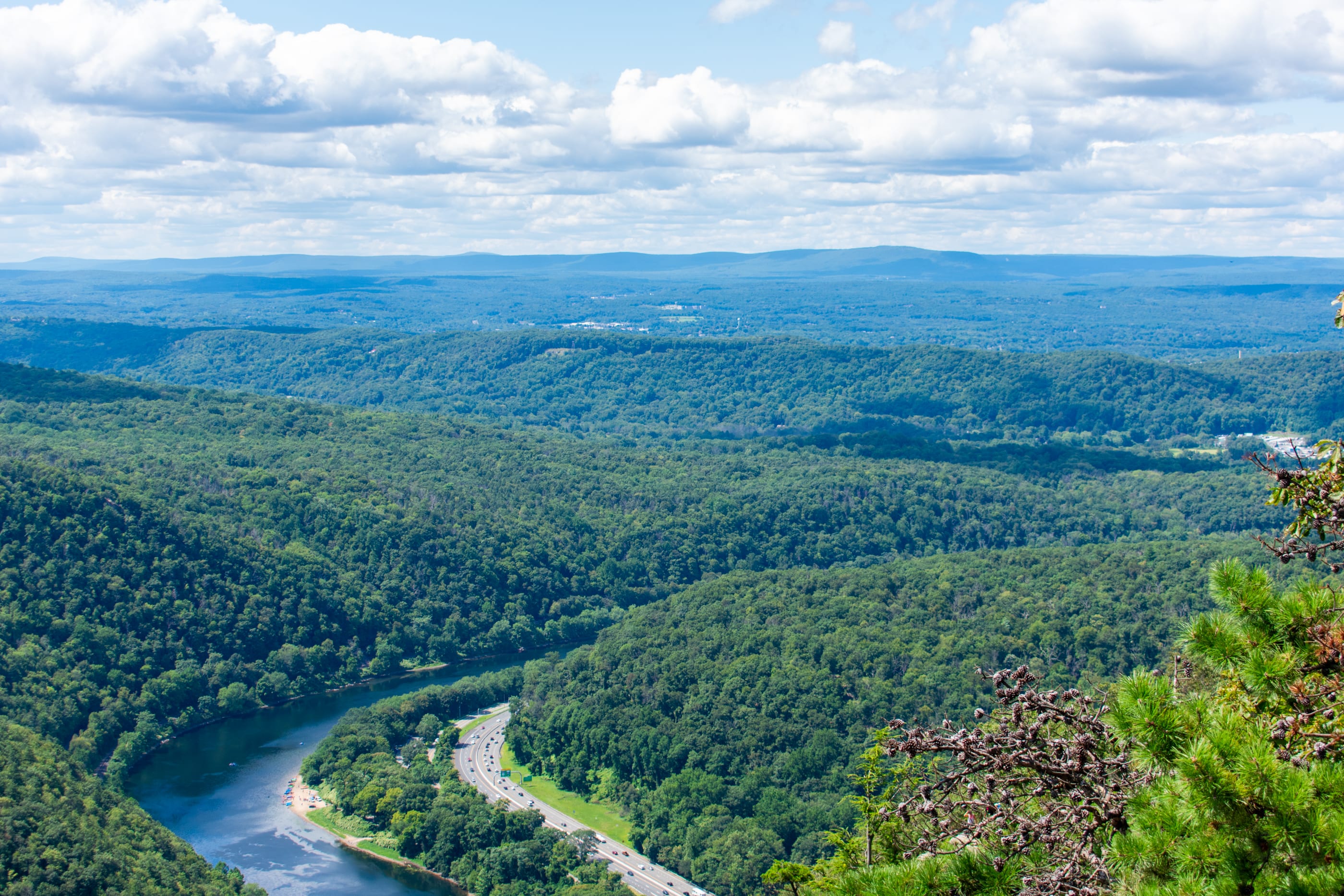 View from Summit