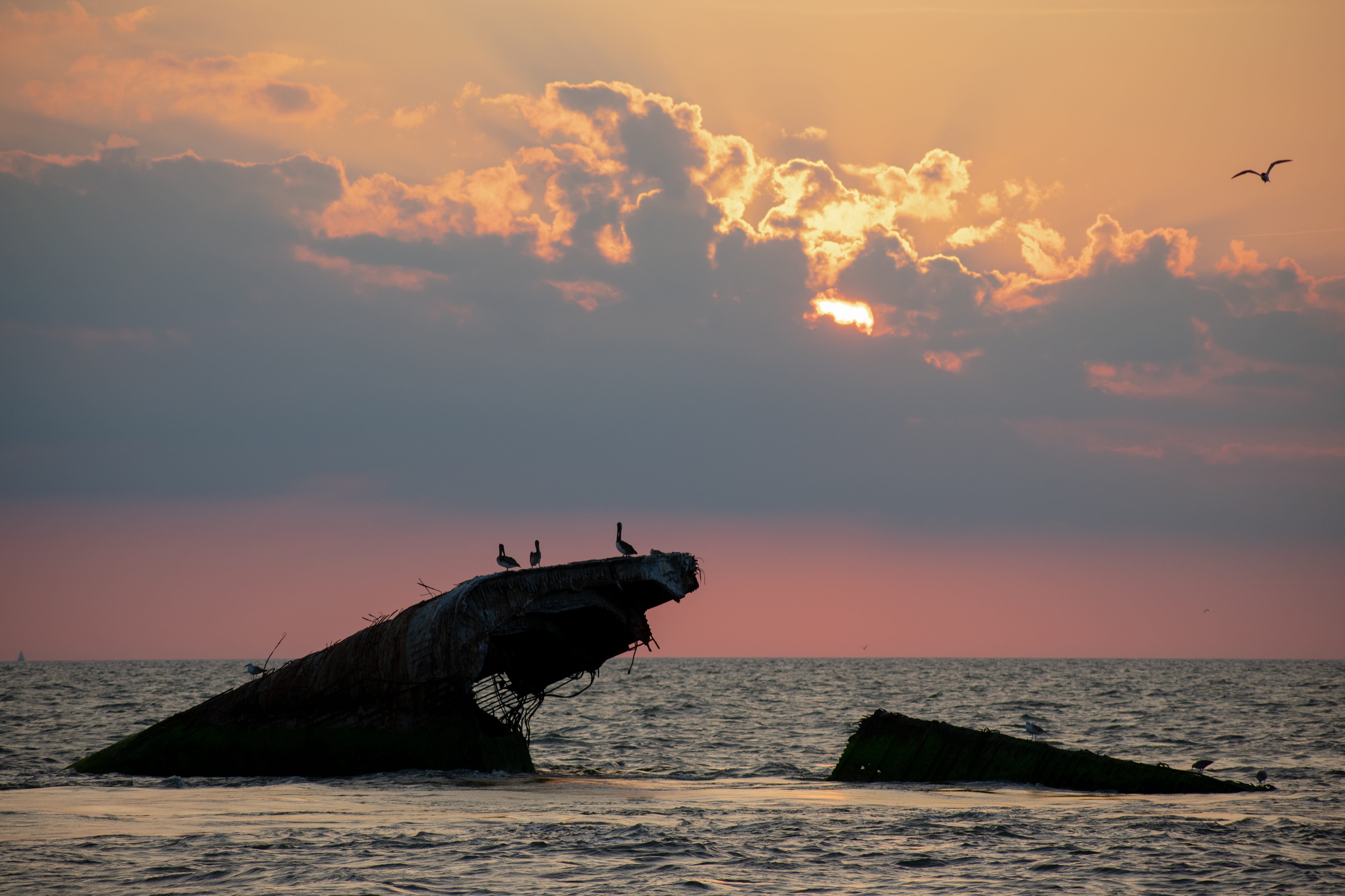 Concrete Ship SS Atlantus