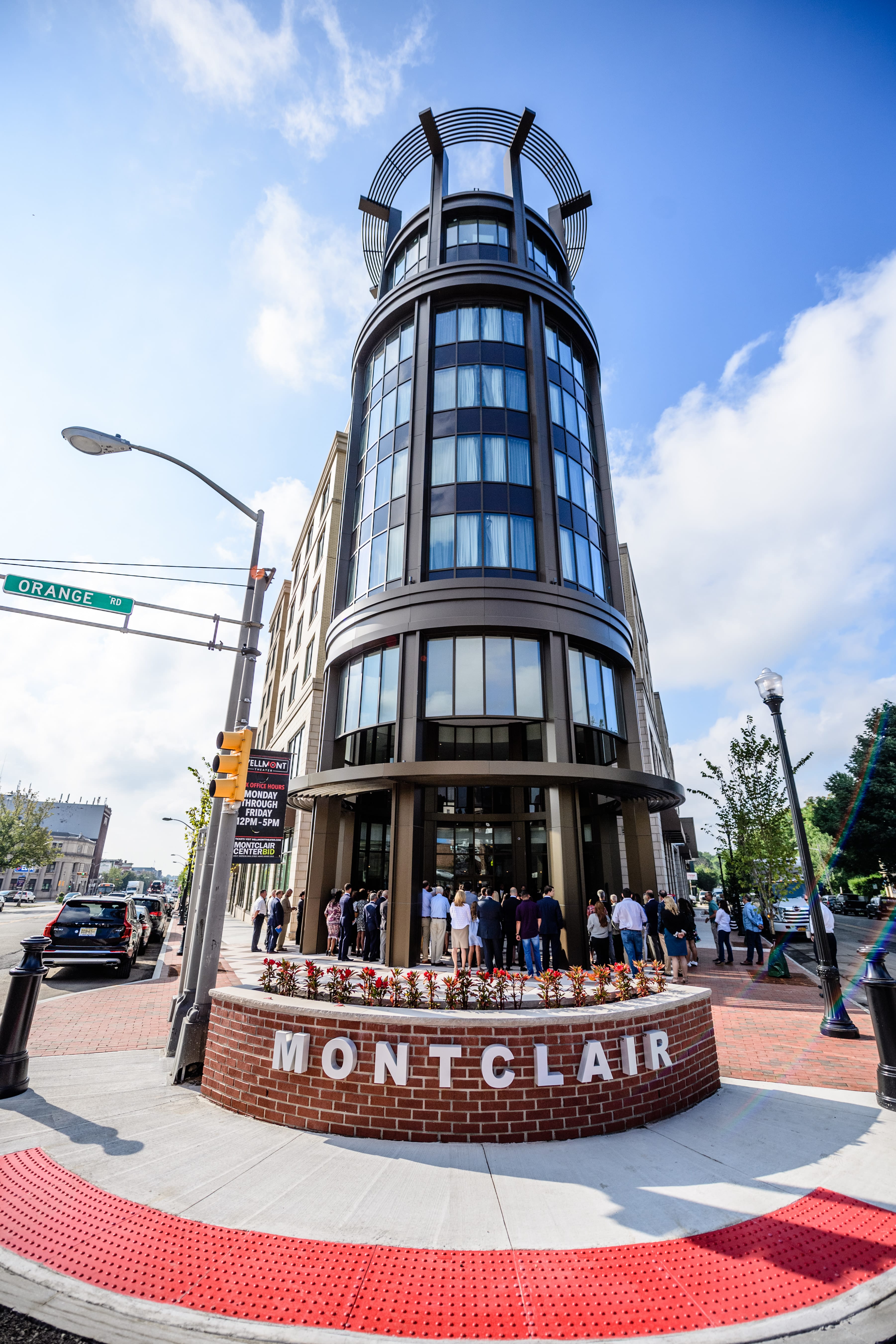 Hotel Exterior in Montclair