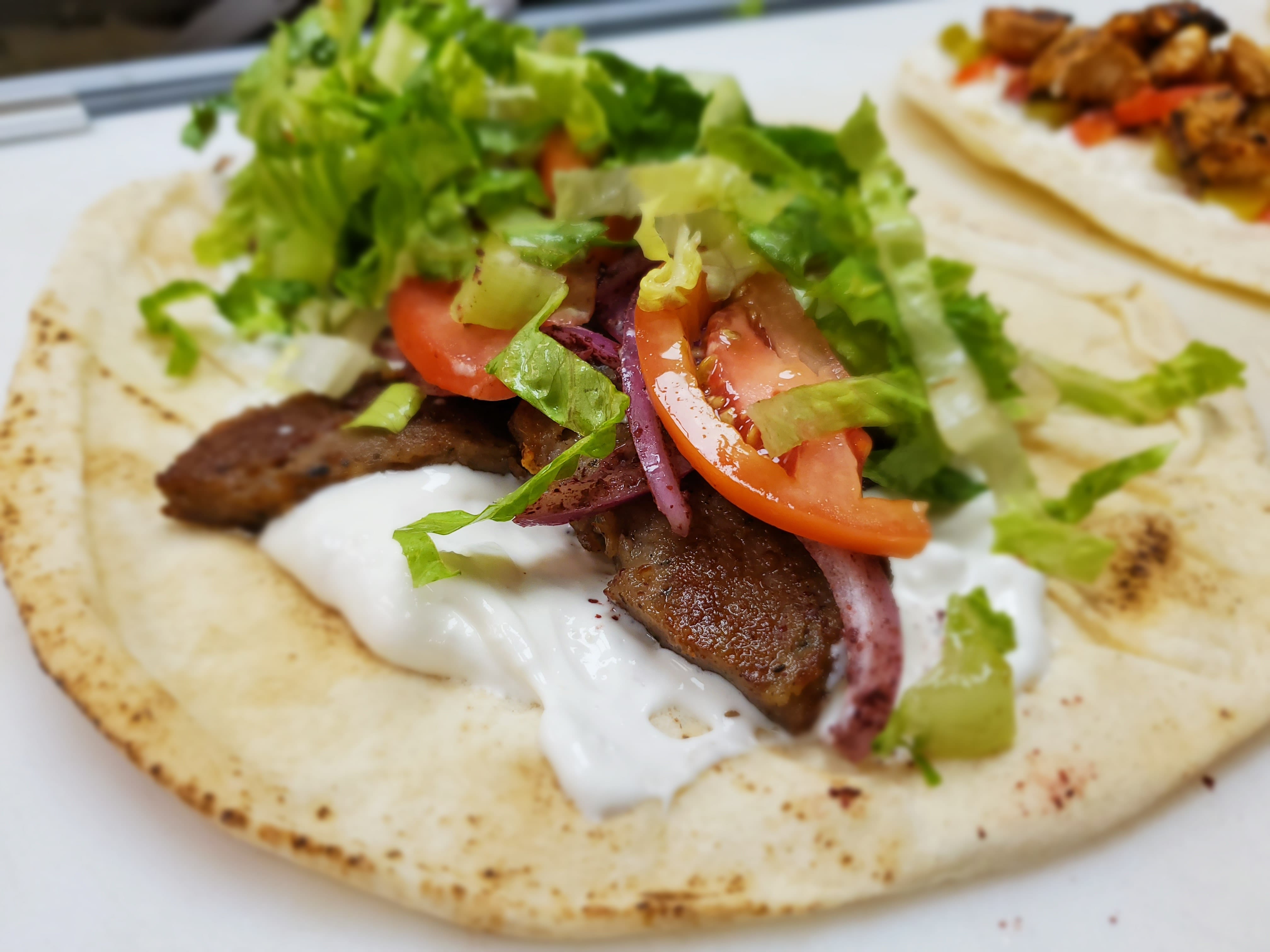 Dory's Mediterranean Grill Menu