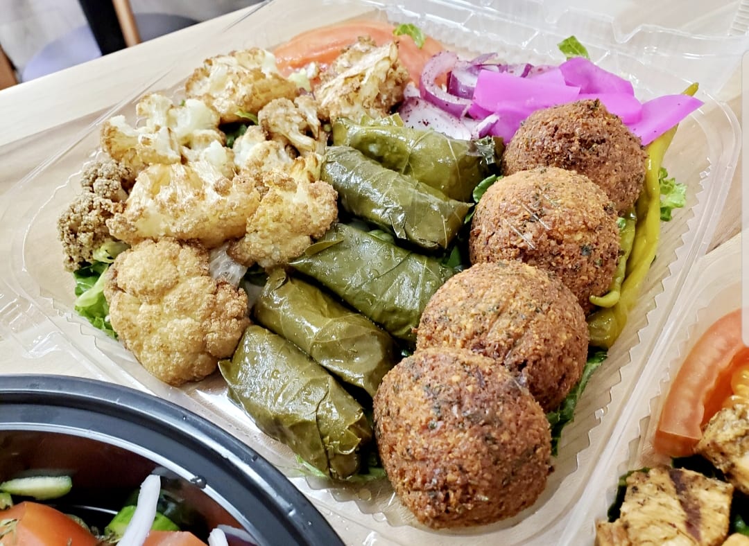 fresh lebanese food