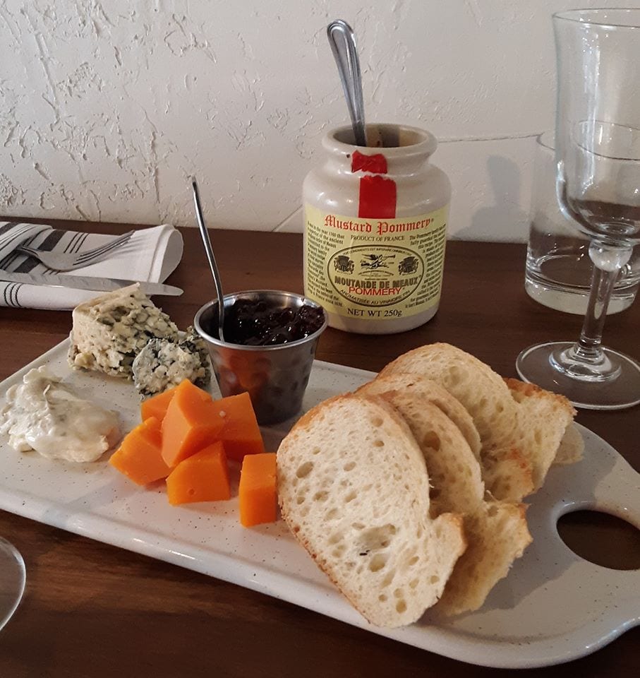 Sample menu Items