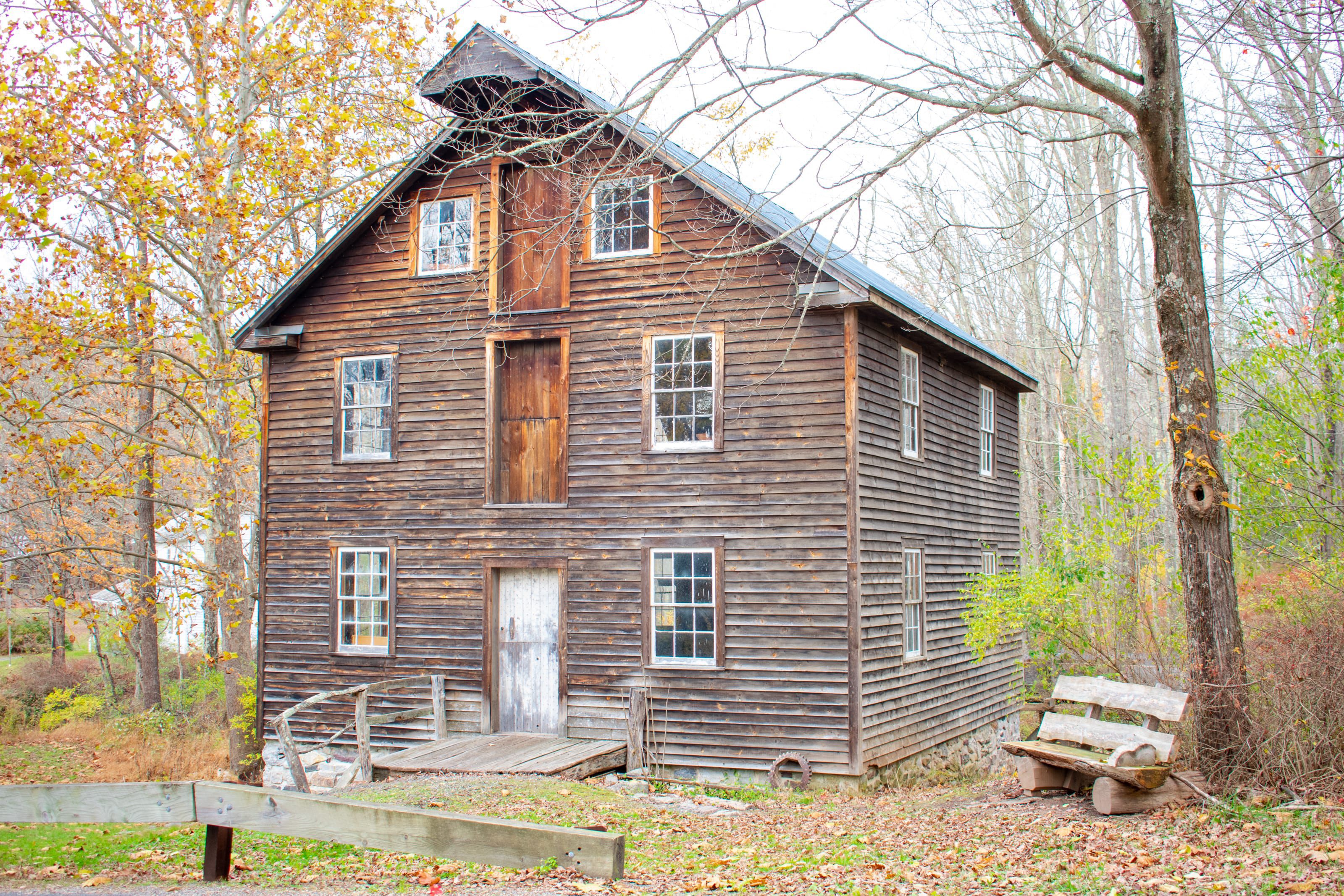 Rebuilt Grist Mill
