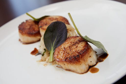 Seared Scallops