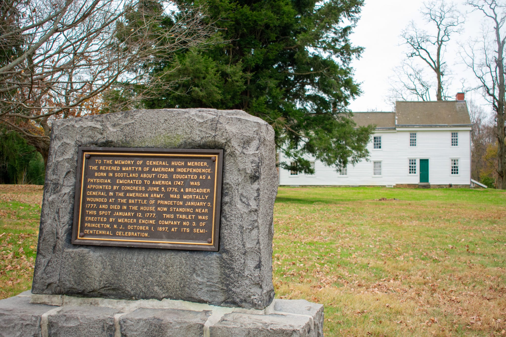 General Hugh Mercer Memorial