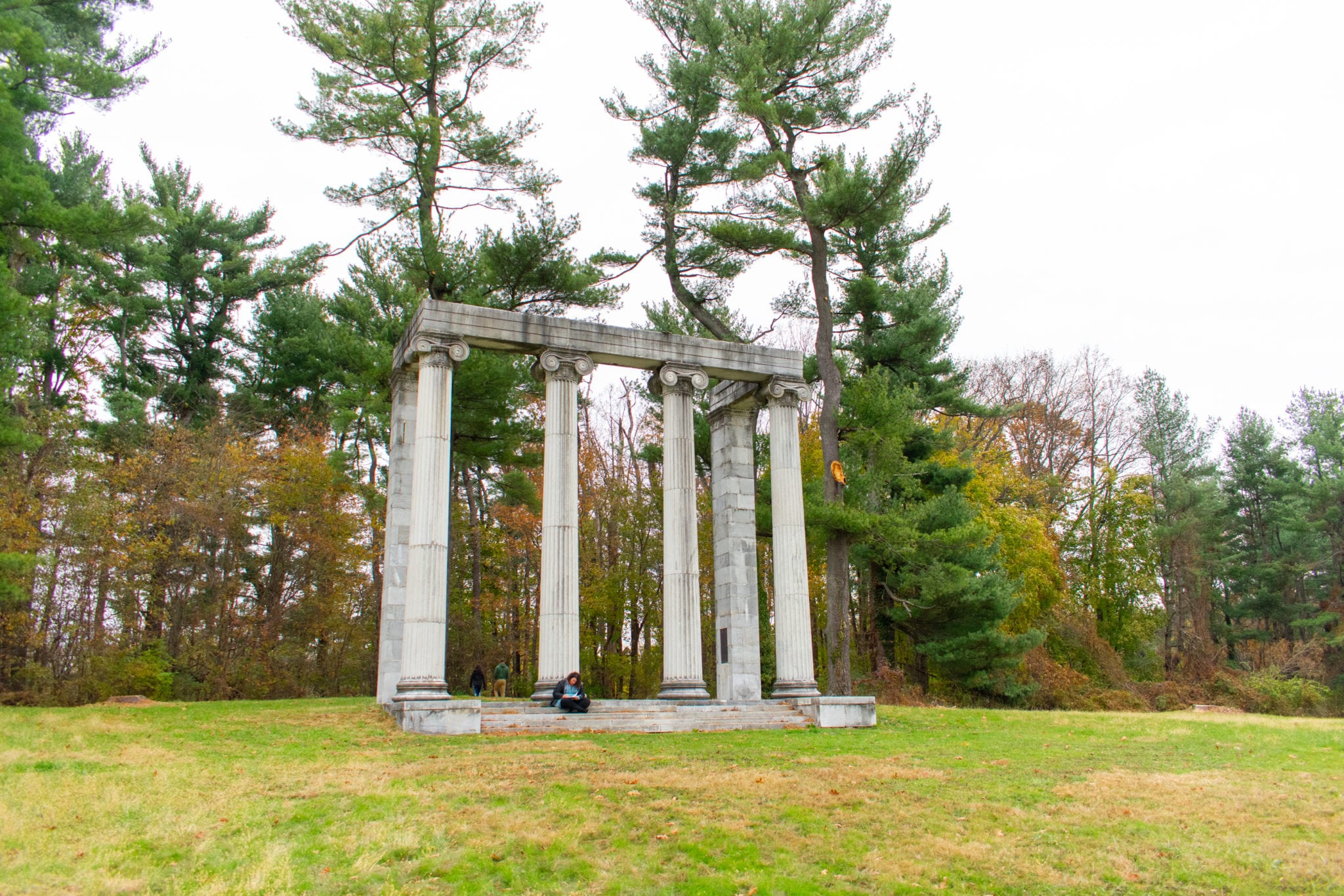 Ionic Colonnade