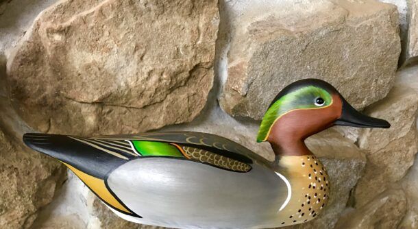 Wood Duck Carving