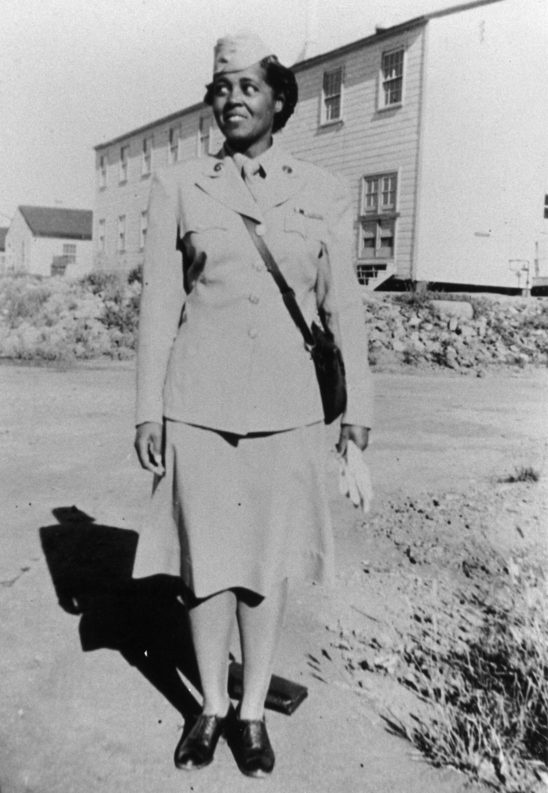 Jones in Uniform