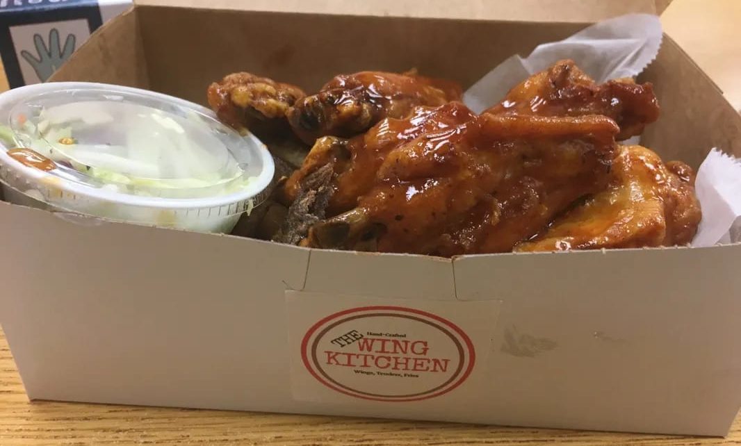 Box of Chicken Wings from The Wing Kitchen