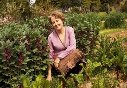 Chef Alice Waters