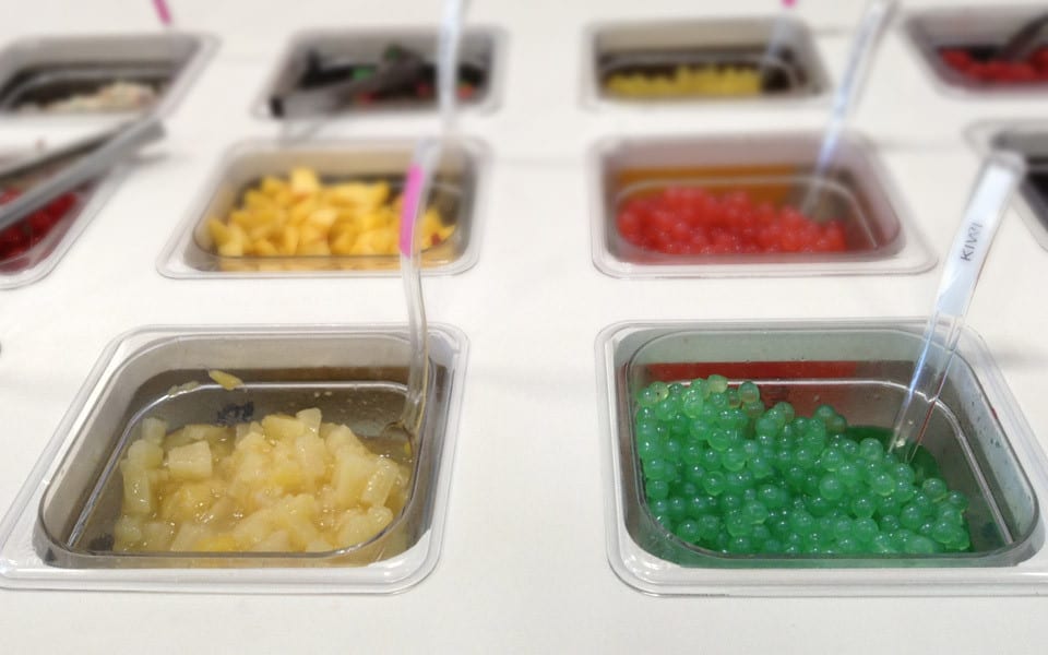 Just Chill Fruit Toppings