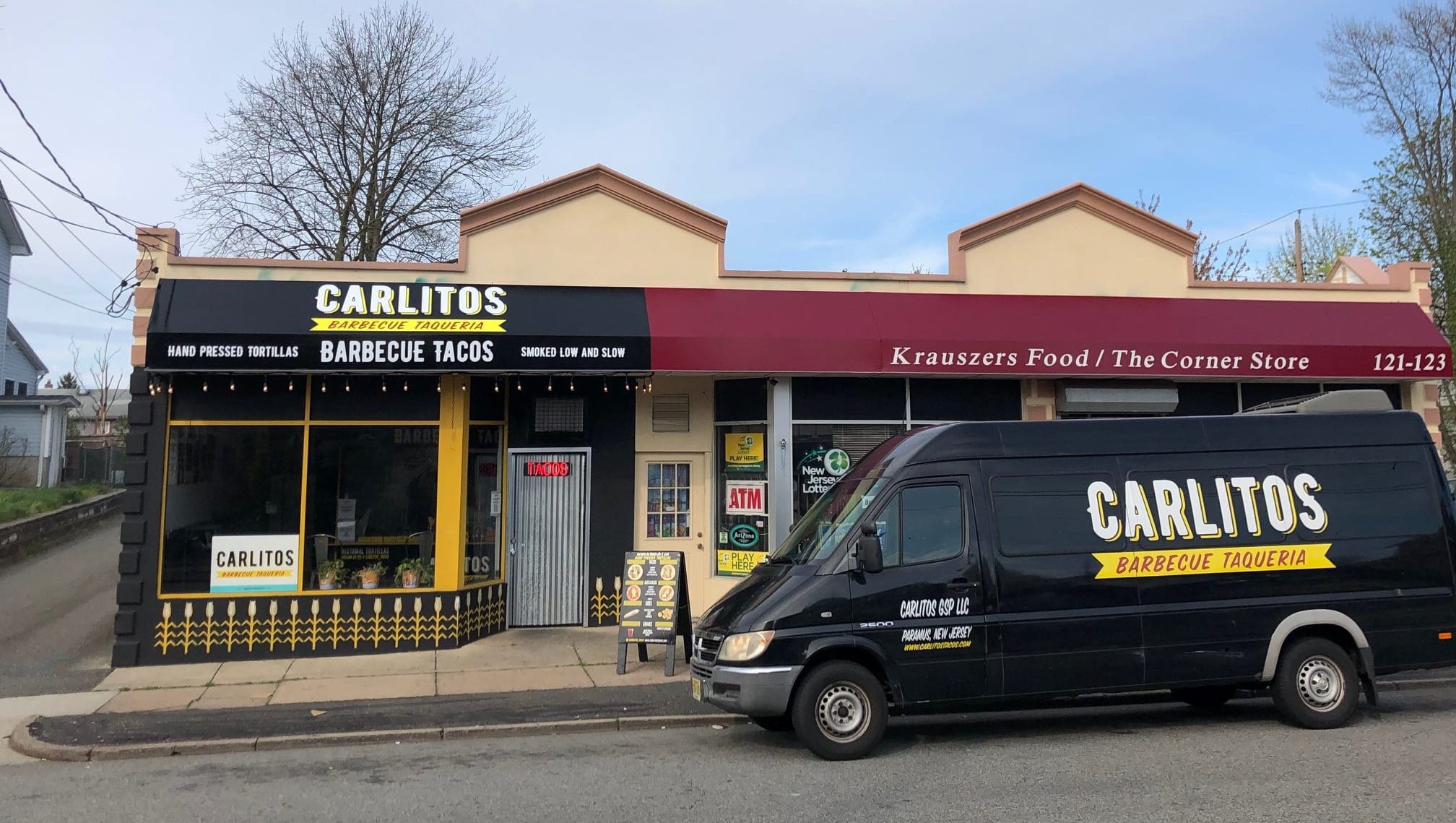 Carlitos Catering Van