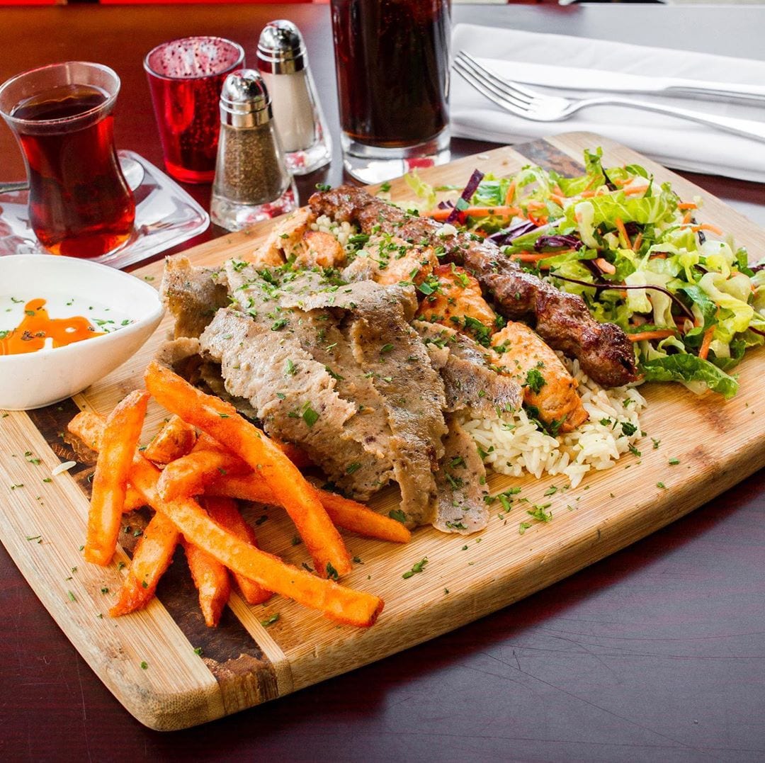 Sample of Meat Kababs
