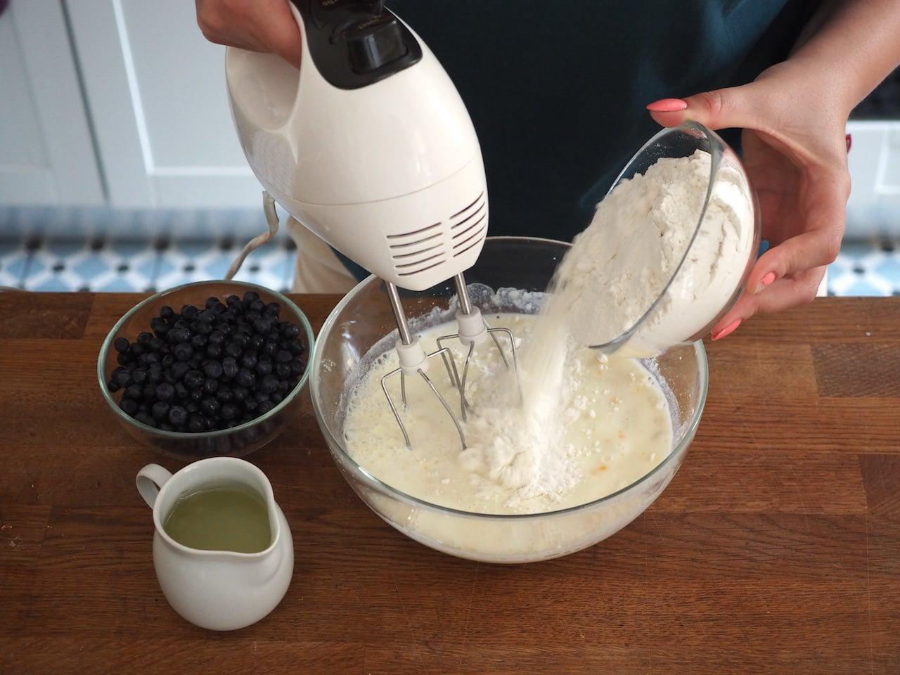 Simple Recipes: Crepes Step 1