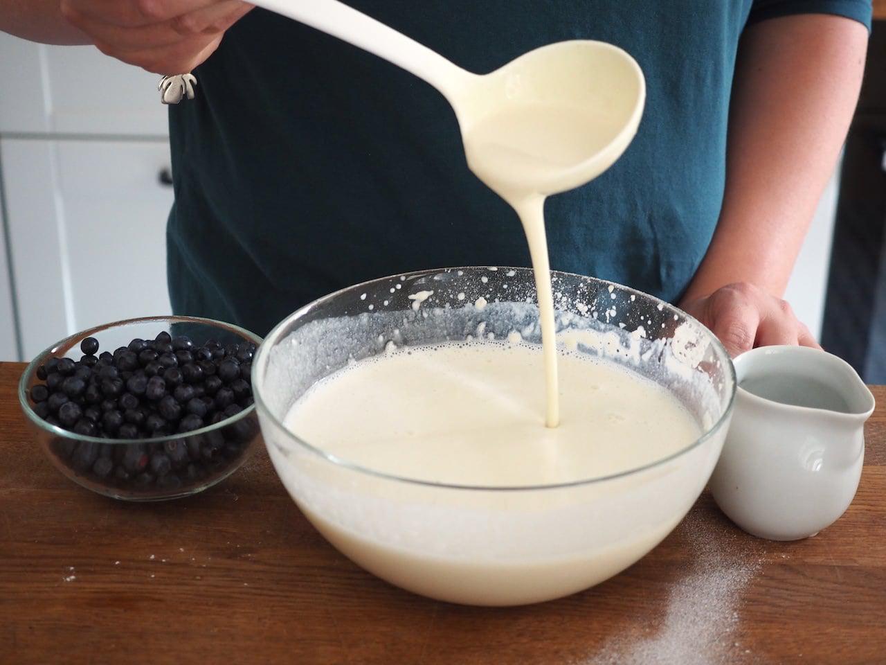 Crepes Step 2