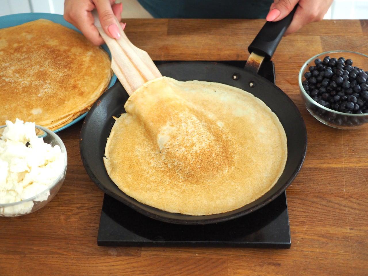 Crepes Step 3