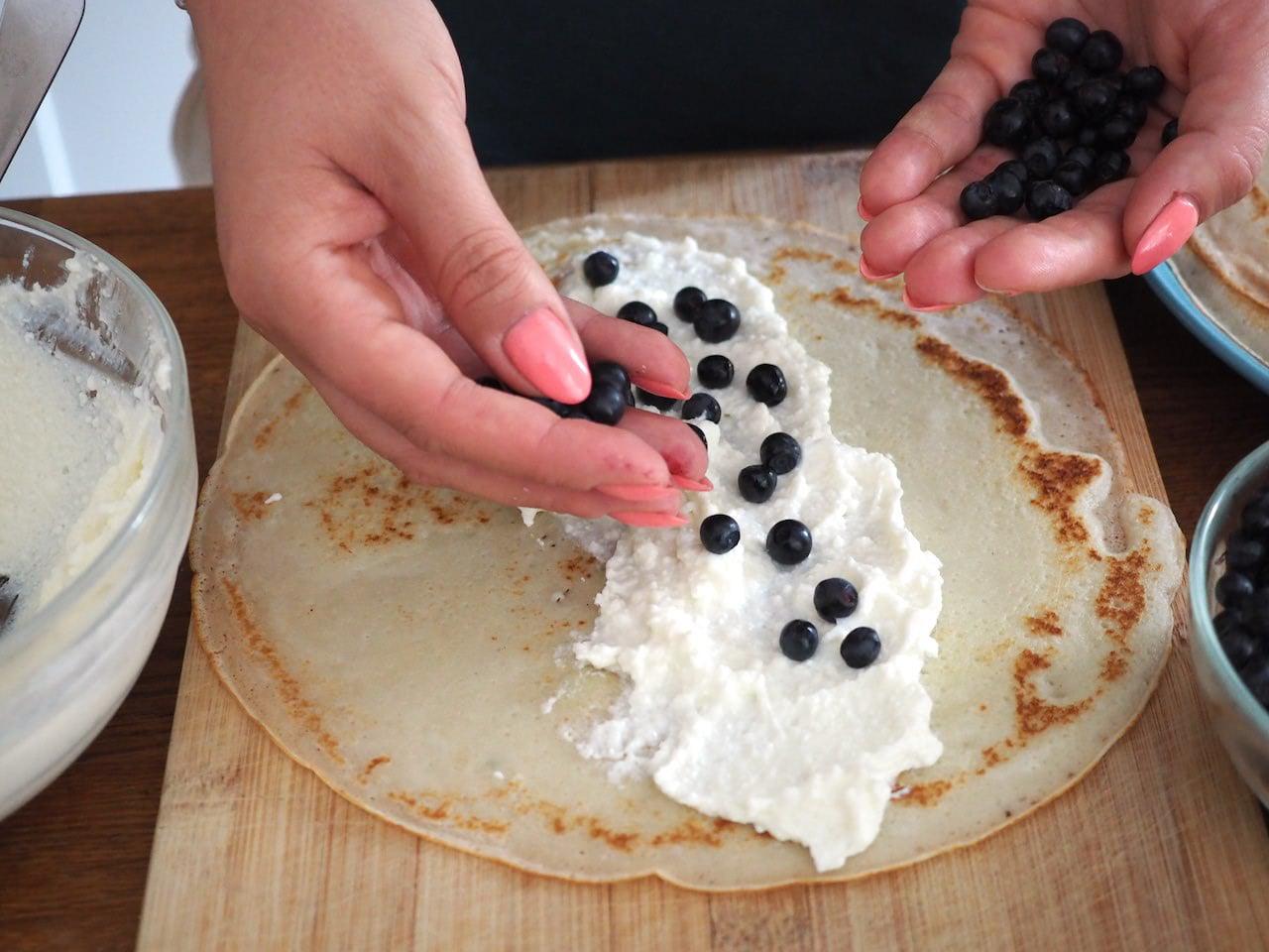 Crepes Step 4
