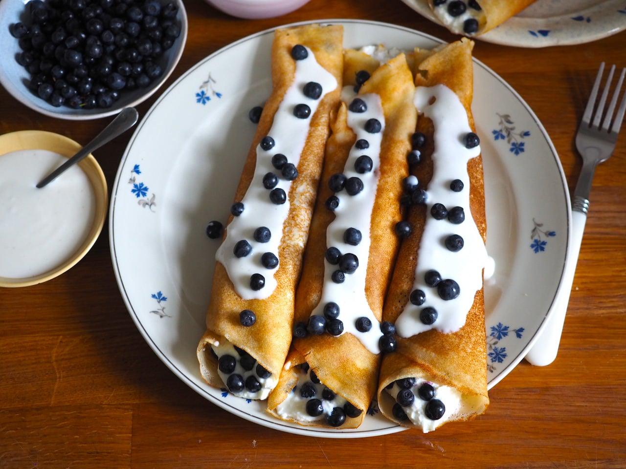 Crepes Step 5