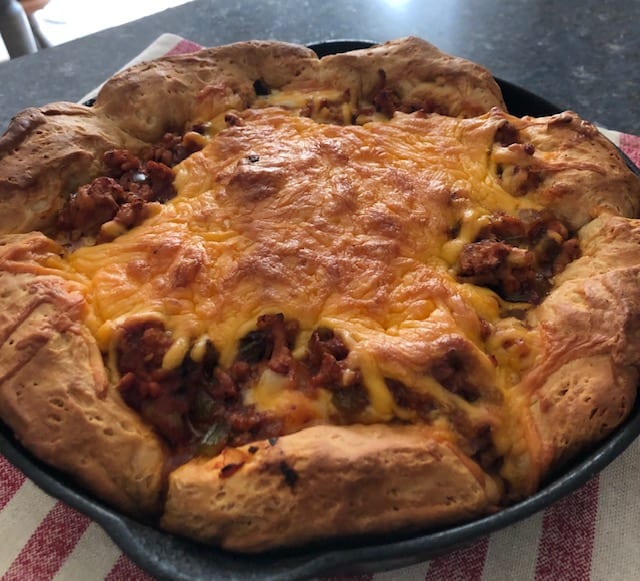 Hamburger Pie Photo Simple Recipes