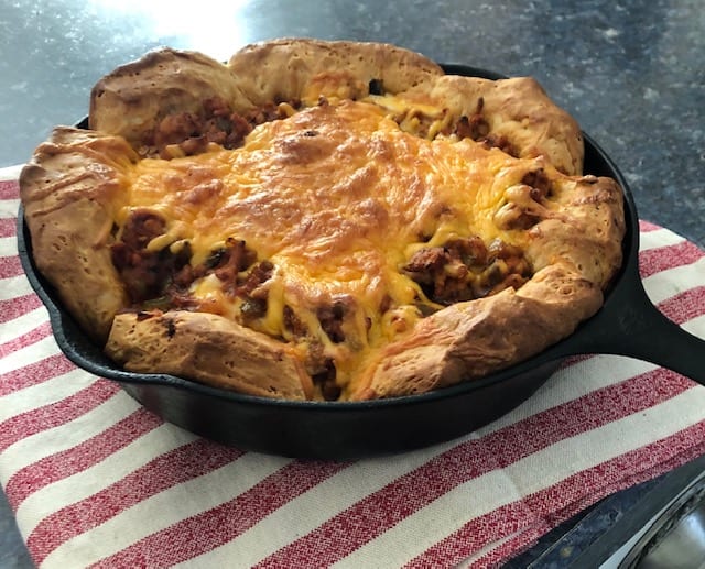 Hamburger Pie Photo Simple Recipes