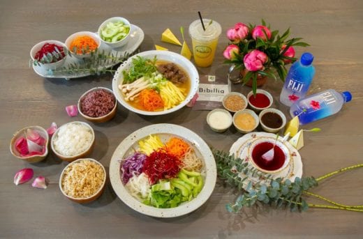 Menu Sample