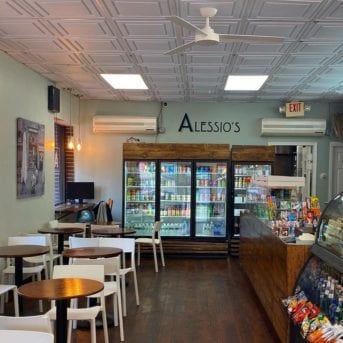 Restaurant interior