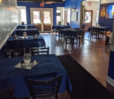 Interior Dining Room