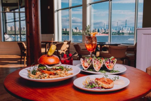 menu showcase