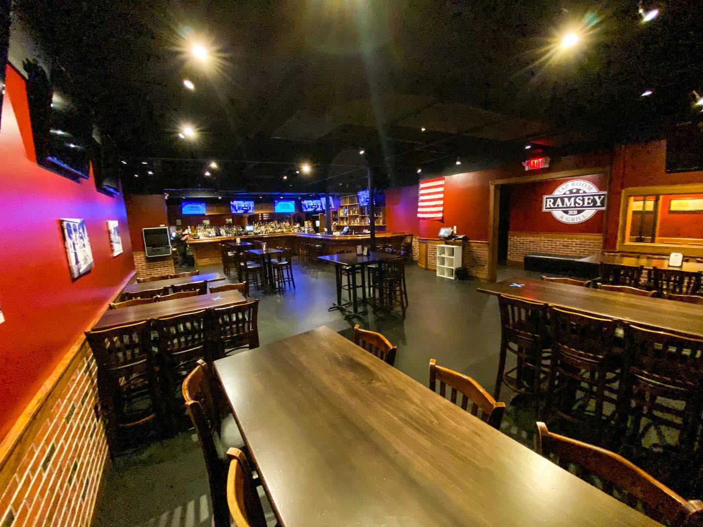 Ramsey Tap Room interior