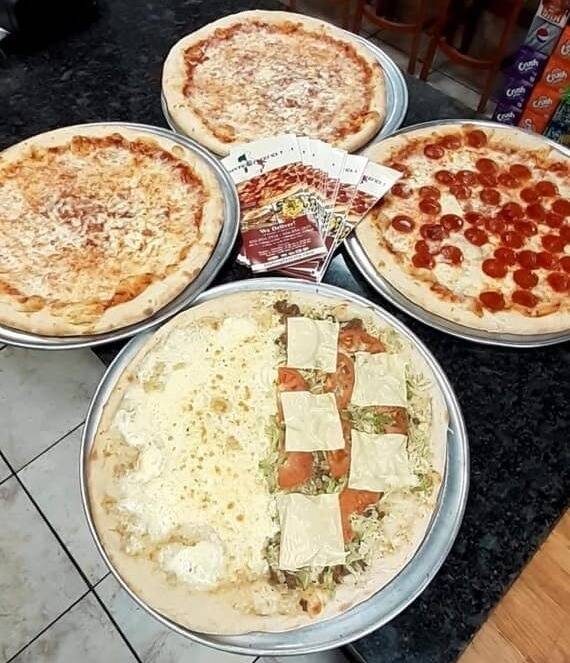 Sample Pizzas