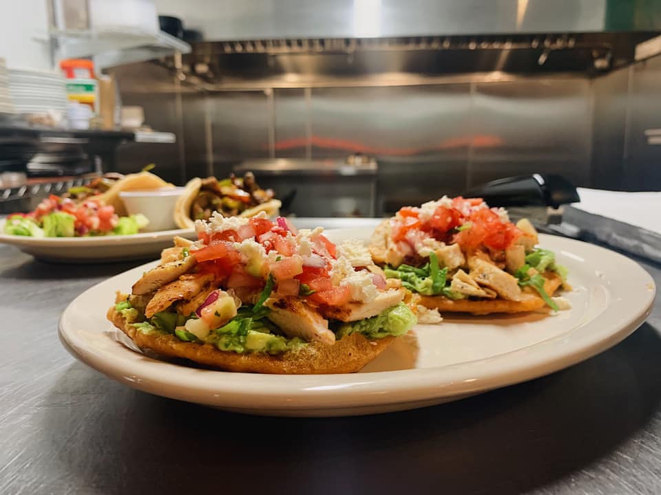 Avocado Tostadas