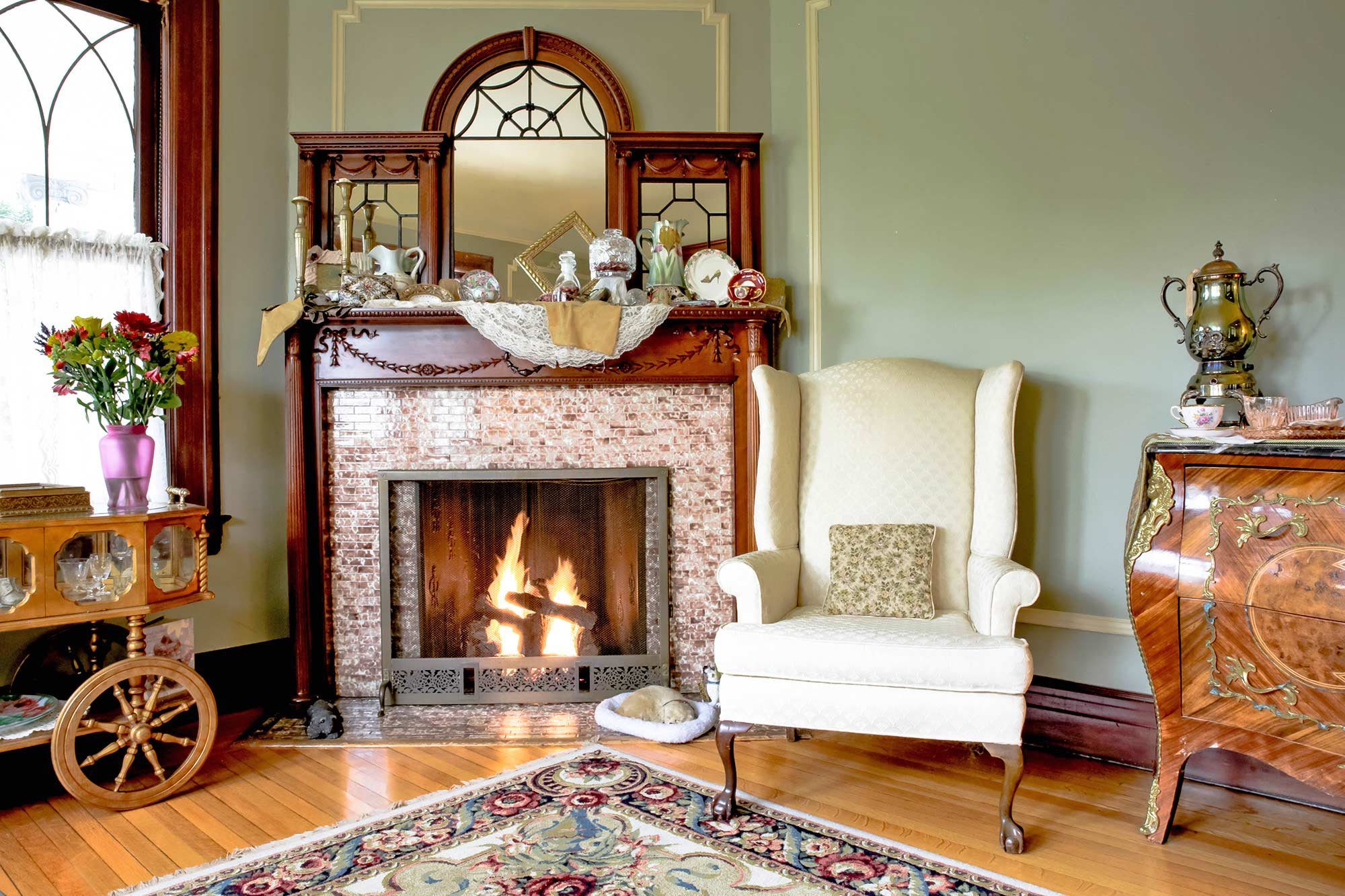 Mathis House Interior