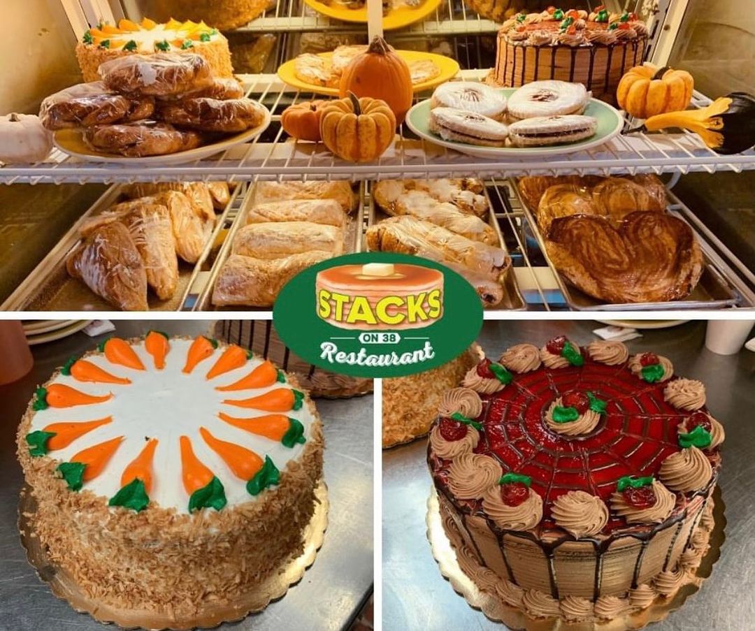 Stacks on 38 Bakery Sample