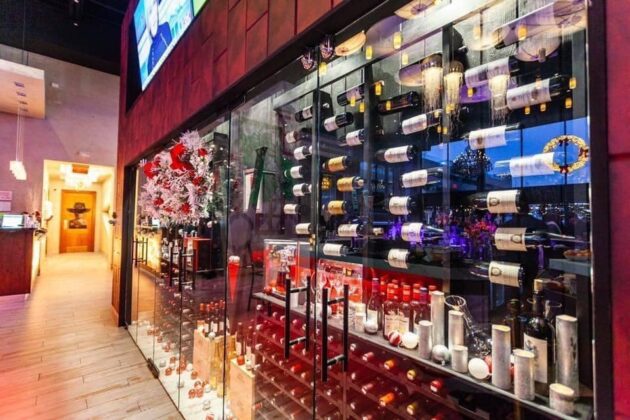 Wine Wall Display