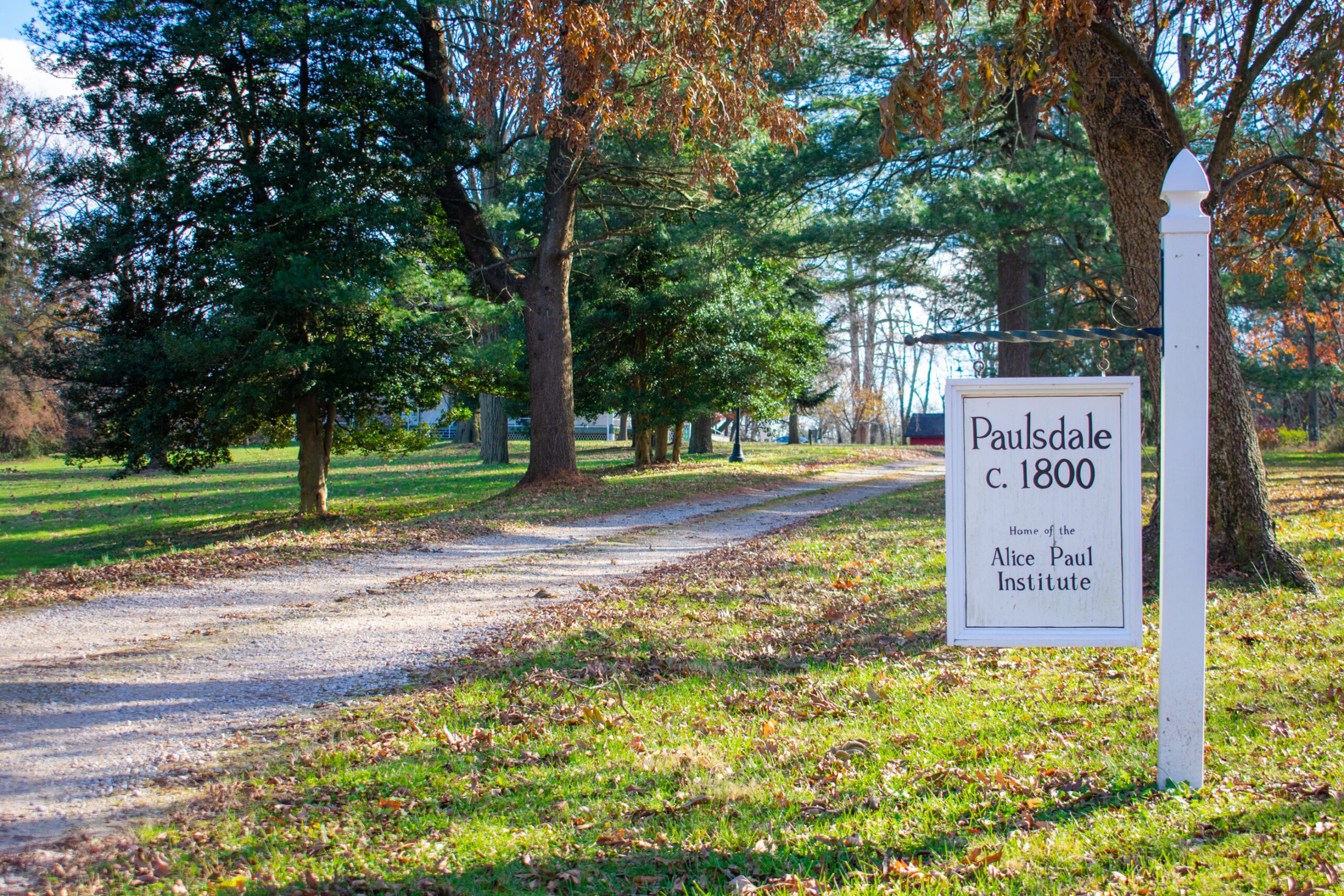 Paulsdale Welcome Sign