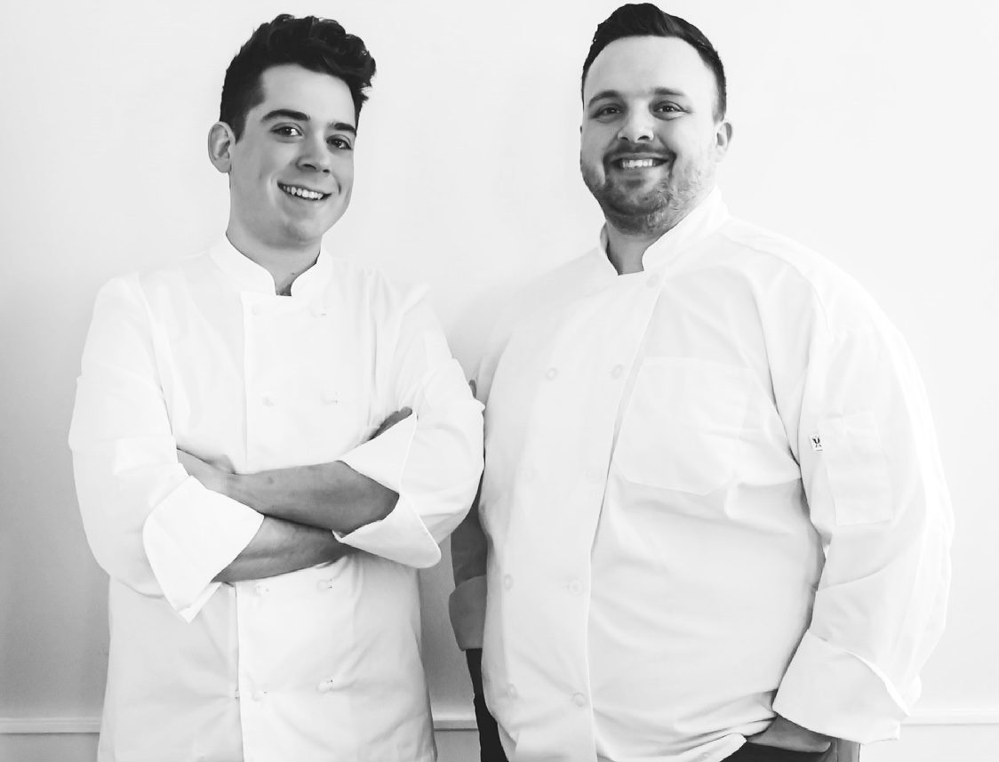 Chef Tyler and Chef Brendan