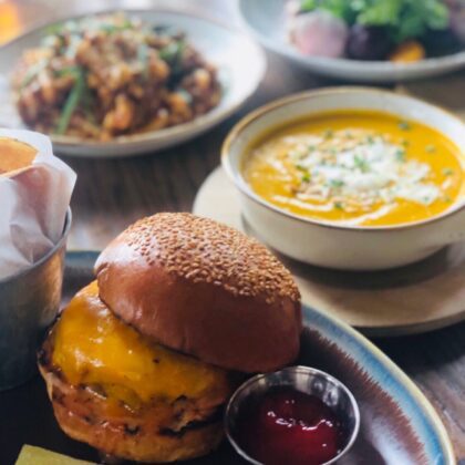Assorted Lunch Items