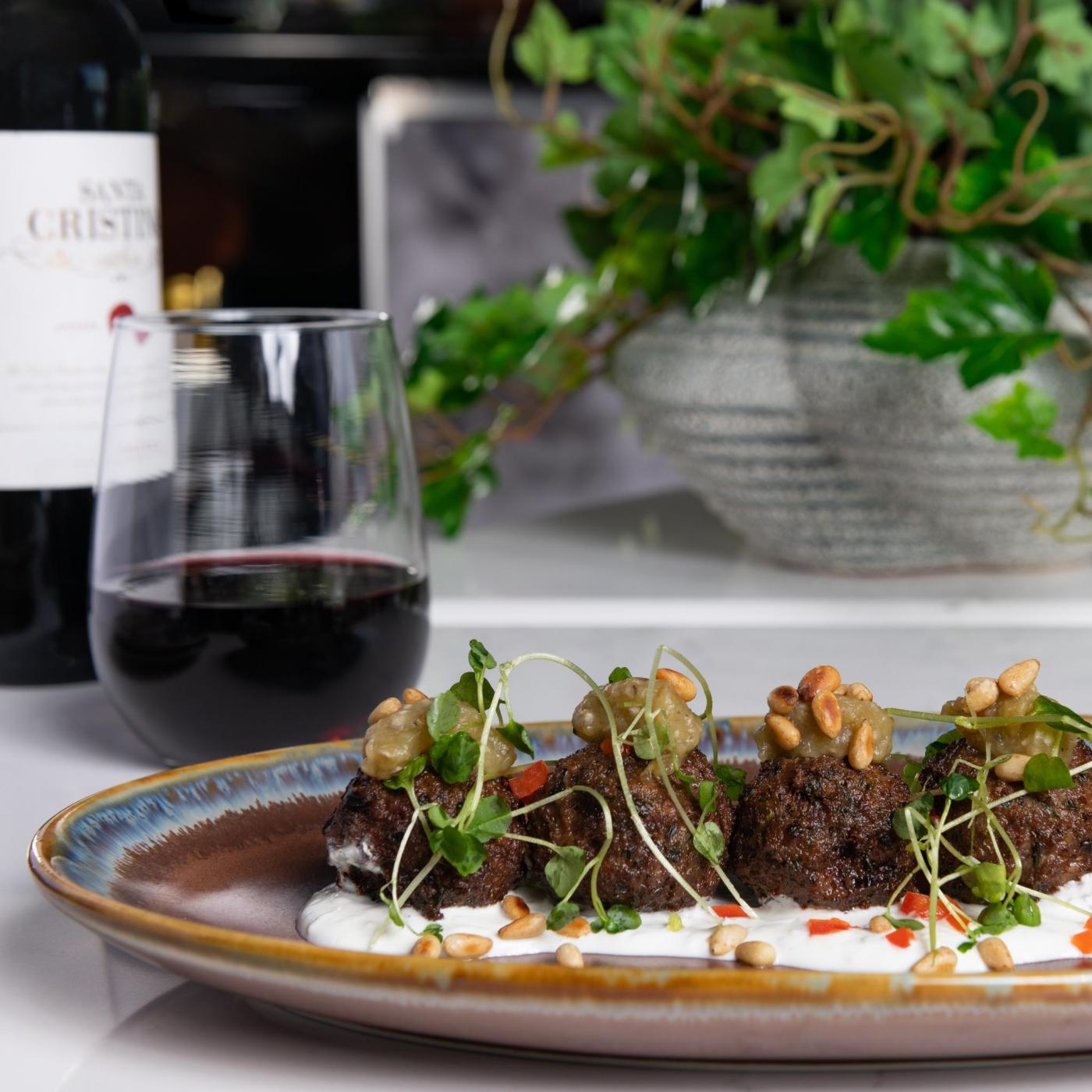 Mediterranean Spiced Meatballs
