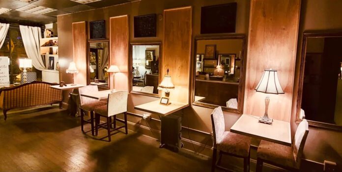 Box Cafe Interior