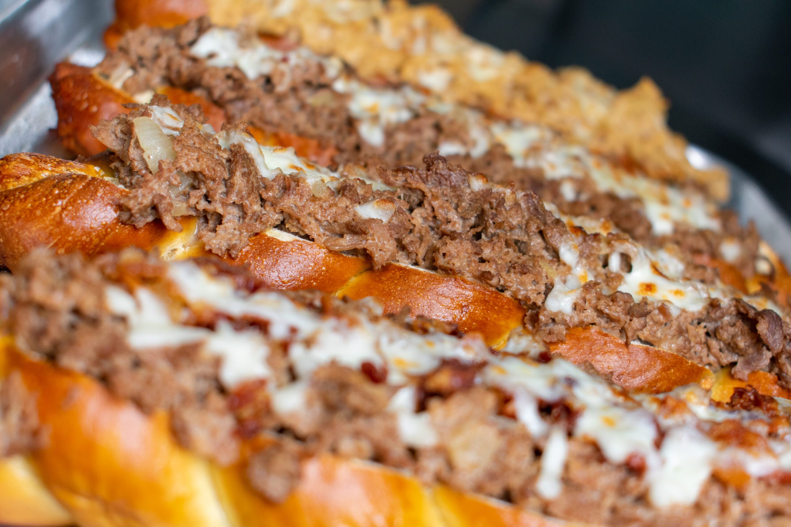 Cheesesteak Closeup