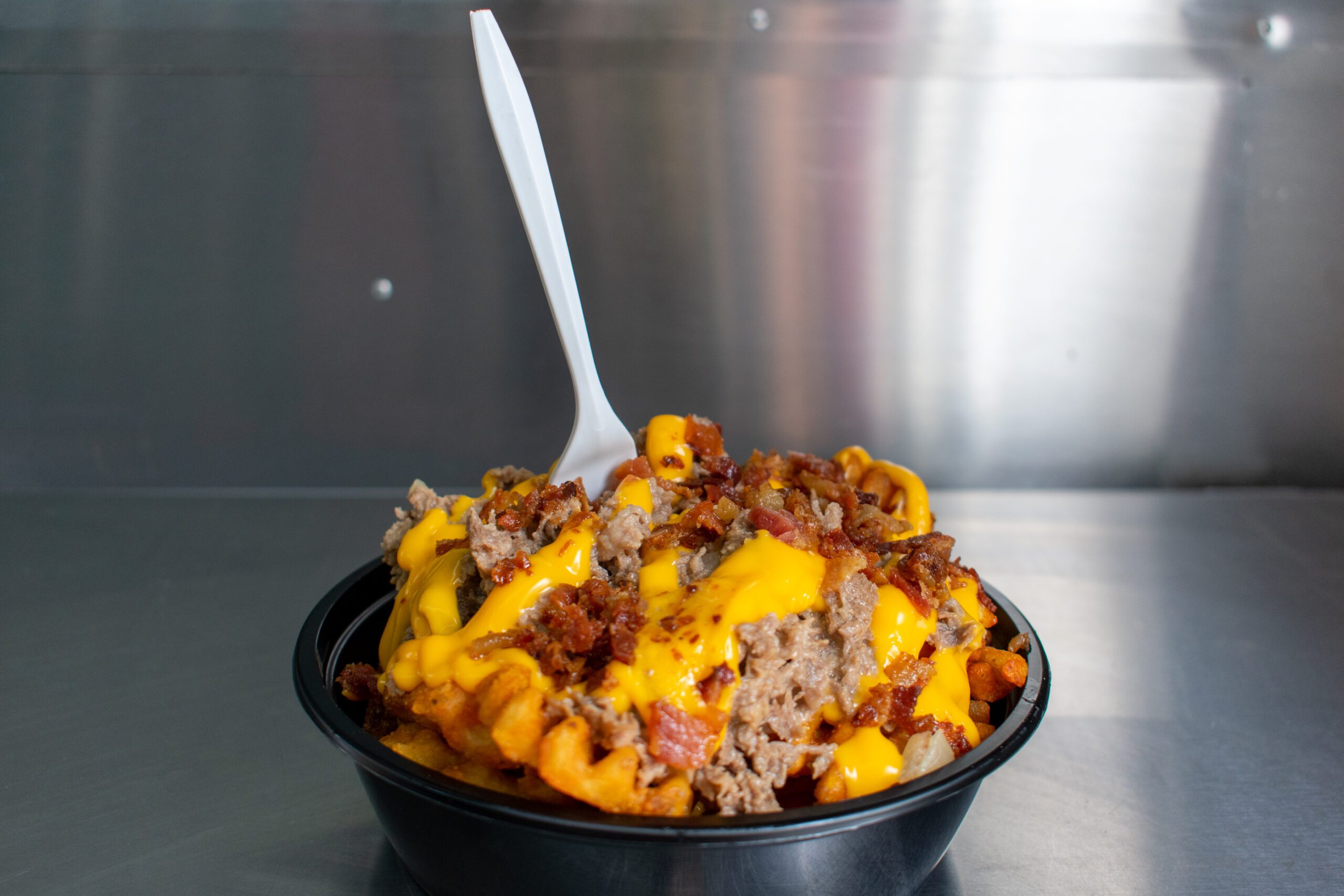 Loaded Waffle Fries