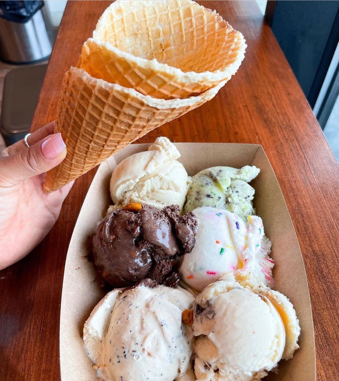 Ice Cream Flight